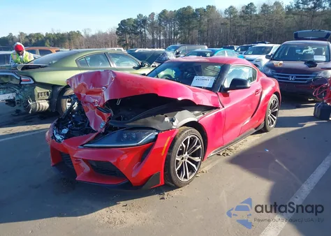 2023 Toyota Gr Supra 2.0 z USA, uszkodzony, nr VIN WZ1DB2G06PW059351